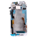 LCD Screen and Digitizer Full Assembly with Frame & Front Glass Lens Cover for HTC One M8 (Top+Bottom)(White)