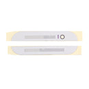 LCD Screen and Digitizer Full Assembly with Frame & Front Glass Lens Cover for HTC One M8 (Top+Bottom)(White)
