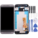 LCD Screen and Digitizer Full Assembly with Frame for HTC One M9 (Grey)