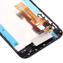 LCD Screen and Digitizer Full Assembly with Frame for HTC One M9 (Grey)