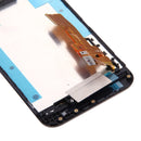 LCD Screen and Digitizer Full Assembly with Frame for HTC One M9 (Gold on Gold)