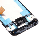 LCD Screen and Digitizer Full Assembly with Frame for HTC One M9 (Gold on Gold)