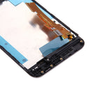 LCD Screen and Digitizer Full Assembly with Frame for HTC One M9 (Gold on Silver)