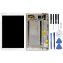 LCD Screen and Digitizer Full Assembly with Frame for Huawei MediaPad T2 10.0 Pro FDR-A01L FDR-A01W FDR-A03(White)