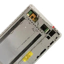 LCD Screen and Digitizer Full Assembly with Frame for Huawei MediaPad T2 10.0 Pro FDR-A01L FDR-A01W FDR-A03(White)