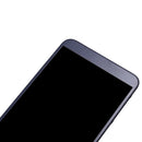 LCD Screen and Digitizer Full Assembly with Frame for Huawei P smart (Enjoy 7S), FIG-LX1, FIG-LA1, FIG-LX2, FIG-LX3(Black)
