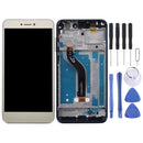 LCD Screen and Digitizer Full Assembly with Frame for Huawei P8 Lite (2017)(Gold)