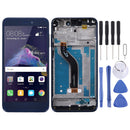 LCD Screen and Digitizer Full Assembly with Frame for Huawei P8 Lite (2017)(Blue)