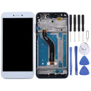 LCD Screen and Digitizer Full Assembly with Frame for Huawei P8 Lite (2017)(White)