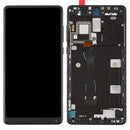 LCD Screen and Digitizer Full Assembly with Frame for Xiaomi Mi Mix2 (Black)