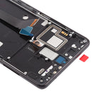 LCD Screen and Digitizer Full Assembly with Frame for Xiaomi Mi Mix2 (Black)