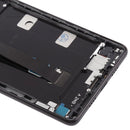 LCD Screen and Digitizer Full Assembly with Frame for Xiaomi Mi Mix2 (Black)