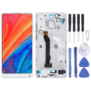 LCD Screen and Digitizer Full Assembly with Frame for Xiaomi MI Mix 2S (White)