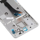 LCD Screen and Digitizer Full Assembly with Frame for Xiaomi MI Mix 2S (White)