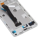 LCD Screen and Digitizer Full Assembly with Frame for Xiaomi MI Mix 2S (White)