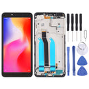 LCD Screen and Digitizer Full Assembly with Frame for Xiaomi Redmi 6A / Redmi 6 (Black)