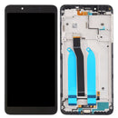 LCD Screen and Digitizer Full Assembly with Frame for Xiaomi Redmi 6A / Redmi 6 (Black)