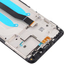 LCD Screen and Digitizer Full Assembly with Frame for Xiaomi Redmi 6A / Redmi 6 (Black)