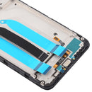 LCD Screen and Digitizer Full Assembly with Frame for Xiaomi Redmi 6A / Redmi 6 (Black)
