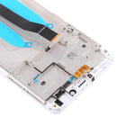 LCD Screen and Digitizer Full Assembly with Frame for Xiaomi Redmi 6A / Redmi 6 (White)