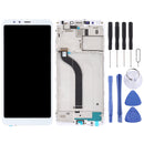 LCD Screen and Digitizer Full Assembly with Frame for Xiaomi Redmi 5 (White)