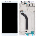 LCD Screen and Digitizer Full Assembly with Frame for Xiaomi Redmi 5 (White)