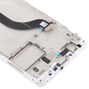 LCD Screen and Digitizer Full Assembly with Frame for Xiaomi Redmi 5 (White)