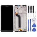 LCD Screen and Digitizer Full Assembly with Frame for Xiaomi Redmi 6 Pro / A2 Lite(Black)