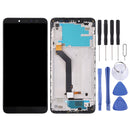 LCD Screen and Digitizer Full Assembly with Frame for Xiaomi Redmi S2 / Y2(Black)