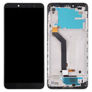 LCD Screen and Digitizer Full Assembly with Frame for Xiaomi Redmi S2 / Y2(Black)