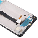 LCD Screen and Digitizer Full Assembly with Frame for Xiaomi Redmi S2 / Y2(Black)