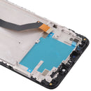 LCD Screen and Digitizer Full Assembly with Frame for Xiaomi Redmi S2 / Y2(Black)