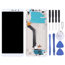 LCD Screen and Digitizer Full Assembly with Frame for Xiaomi Redmi S2 / Y2(White)