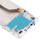 LCD Screen and Digitizer Full Assembly with Frame for Xiaomi Redmi S2 / Y2(White)