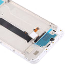 LCD Screen and Digitizer Full Assembly with Frame for Xiaomi Redmi S2 / Y2(White)