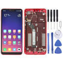 LCD Screen and Digitizer Full Assembly with Frame for Xiaomi Mi 8 Lite(Red)