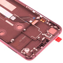 LCD Screen and Digitizer Full Assembly with Frame for Xiaomi Mi 8 Lite(Red)