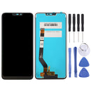 LCD Screen and Digitizer Full Assembly for Huawei Honor 8C(Black)