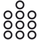 10 PCS Back Camera Lens Cover for Xiaomi Redmi 4A / Redmi 5A / Redmi 3S / Redmi 3 / Redmi 4X