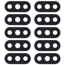 10 PCS Back Camera Lens Cover for Xiaomi Redmi 6 Pro / Mi A2 Lite