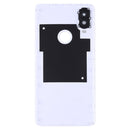 Battery Back Cover with Camera Lens for BQ Aquaris X2(White)