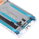 LCD Screen and Digitizer Full Assembly with Frame for Lenovo K8 (White)