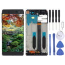 LCD Screen and Digitizer Full Assembly with Frame for Sony Xperia XA Ultra / C6 / F3211 / F3212 / F3215 / F3216 / F3213(Black)