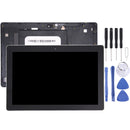 LCD Screen and Digitizer Full Assembly with Frame for Asus ZenPad 10 Z300C / Z300CG P023, Green Flex Cable Version(Black)