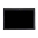 LCD Screen and Digitizer Full Assembly with Frame for Asus ZenPad 10 Z300C / Z300CG P023, Green Flex Cable Version(Black)