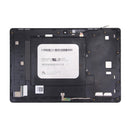 LCD Screen and Digitizer Full Assembly with Frame for Asus ZenPad 10 Z300C / Z300CG P023, Green Flex Cable Version(White)
