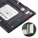 LCD Screen and Digitizer Full Assembly with Frame for Asus ZenPad 10 Z300C / Z300CG P023, Green Flex Cable Version(White)