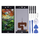 LCD Screen and Digitizer Full Assembly for Sony Xperia XZ1(Black)