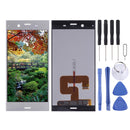 LCD Screen and Digitizer Full Assembly for Sony Xperia XZ1(Silver)
