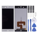 LCD Screen and Digitizer Full Assembly for Sony Xperia XZ1(Silver)